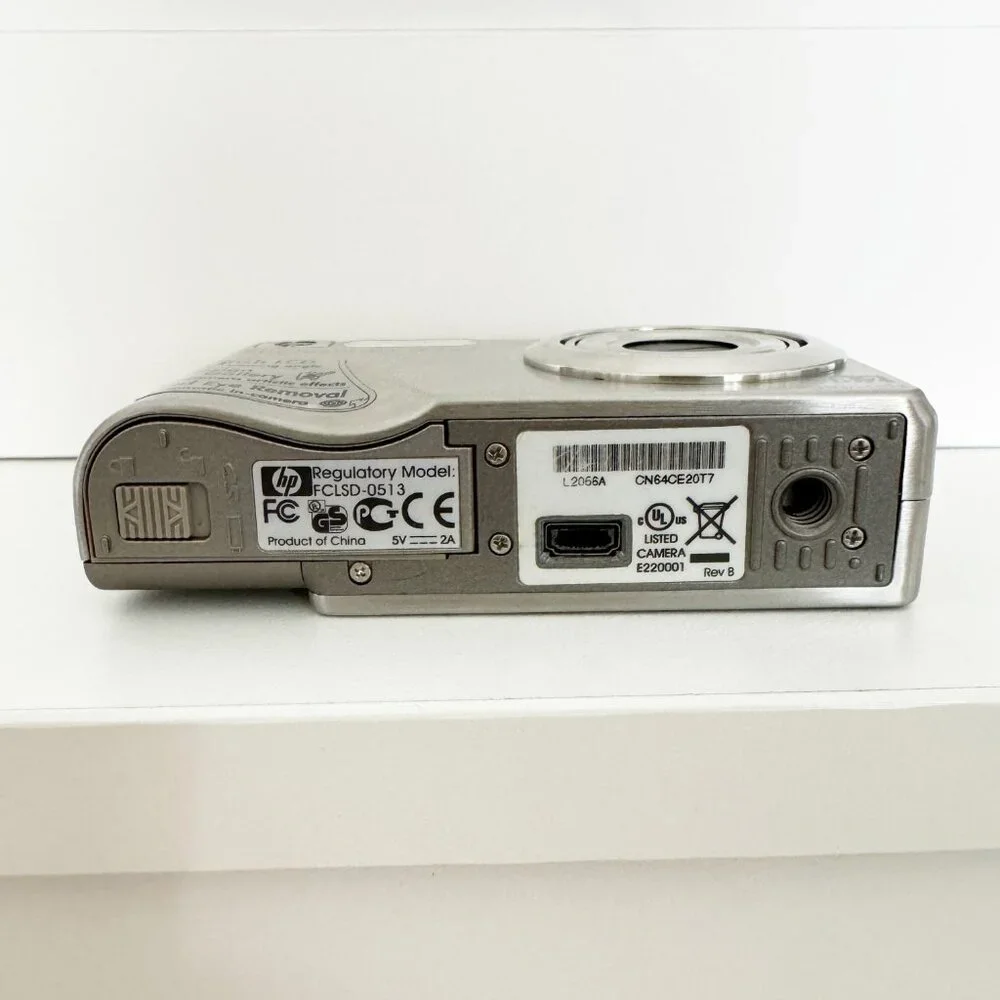 HP Photosmart R927 Camera